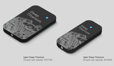 Считыватель бесконтактных карт ESMART® Reader BLE серии STONE (ER1701), с индивидуальной гравировкой, Silverite Считыватель бесконтактных карт ESMART® Reader BLE серии STONE (ER1701), с индивидуальной гравировкой, Silverite