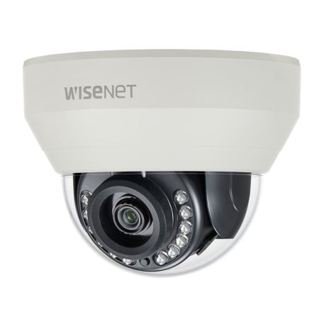 Аналоговая купольная 4Мп AHD видеокамера Wisenet HCD-7010RA Аналоговая купольная 4Мп AHD видеокамера Wisenet HCD-7010RA