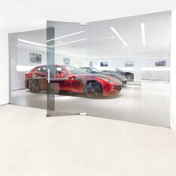 Доводчик напольный dormakaba BTS75V BC EN1-4, клем., 90˚, со шп.