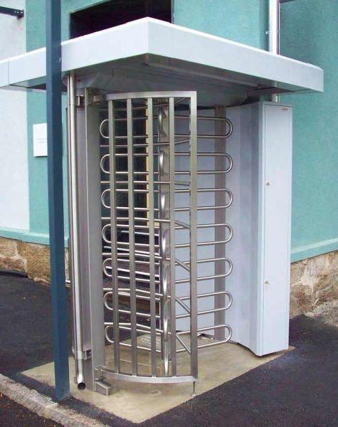 Полноростовой турникет Gotschlich Ecco 120 BB Stainless (6ELE3ABBC)