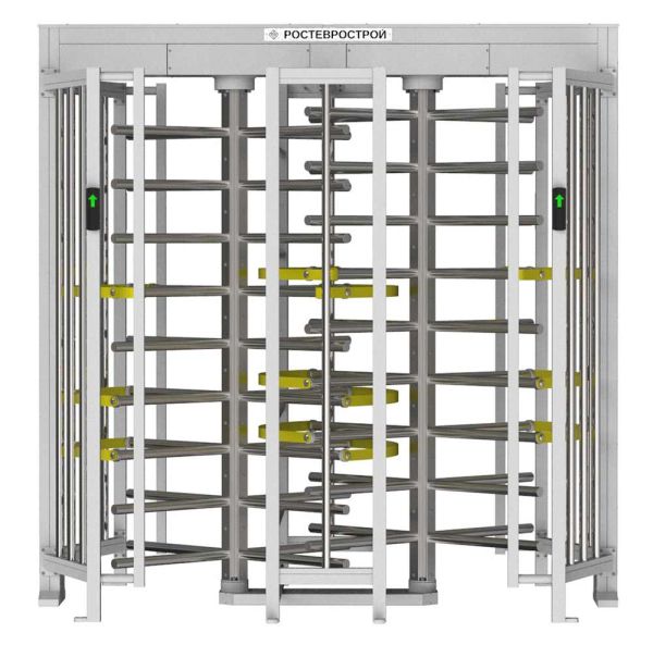 Турникет-шлюз уличный полноростовой двухпроходной Ростов-Дон ПР2Ш/4М2-У Турникет-шлюз уличный полноростовой двухпроходной Ростов-Дон ПР2Ш/4М2-У
