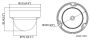 Антивандальная IP-видеокамера 6Мп HikVision DS-2CD2163G0-IS (4 мм) EXIR-подсветкой до 30м Антивандальная IP-видеокамера 6Мп HikVision DS-2CD2163G0-IS (4 мм) EXIR-подсветкой до 30м
