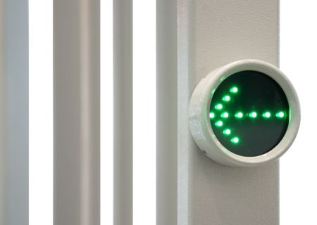 Турникет полноростовой PERCo RTD-14.1S уличный моторизованный Турникет полноростовой PERCo RTD-14.1S уличный моторизованный
