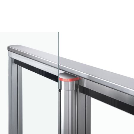 Турникет распашной двухпроходной PERCo ST-11S «Скоростной проход» с крышками из нержавеющей стали и створками 300 мм, высотой 1300 мм Турникет распашной двухпроходной PERCo ST-11S «Скоростной проход» с крышками из нержавеющей стали и створками 300 мм, высотой 1300 мм