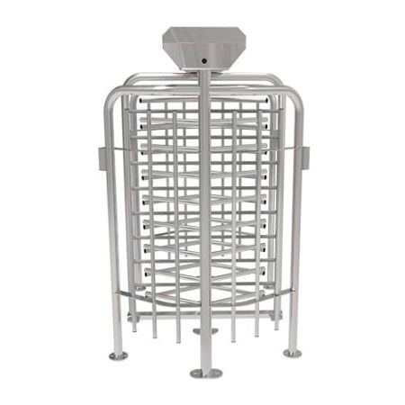 Турникет полноростовой двухпроходной ZKTeco FHT2311D 3-х лопастной (120°), с RFID считывателями Турникет полноростовой двухпроходной ZKTeco FHT2311D 3-х лопастной (120°), с RFID считывателями