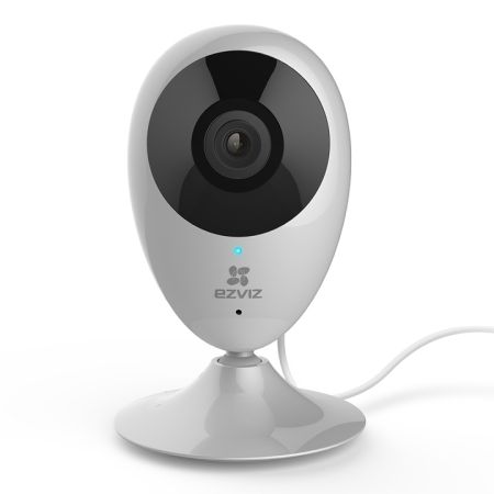 IP-камера 2Мп Full HD с поддержкой Wi-Fi Ezviz C2C с двусторонней аудиосвязью IP-камера 2Мп Full HD с поддержкой Wi-Fi Ezviz C2C с двусторонней аудиосвязью