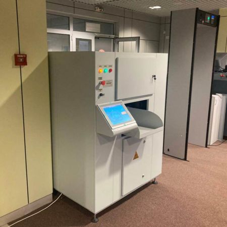 Установка обнаружения взрывчатых веществ УВП-3102CR.01 Установка обнаружения взрывчатых веществ УВП-3102CR.01