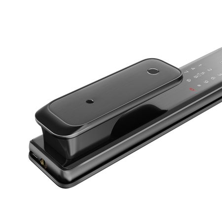 Электронный замок биометрический Philips Alpha VP-5HBWS с функцией видеодомофона Электронный замок биометрический Philips Alpha VP-5HBWS с функцией видеодомофона