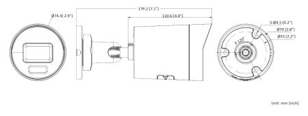 Уличная IP-камера ColorVu 8Мп Hikvision DS-2CD2087G2H-LIU (4 мм) с AcuSense и LED-подсветкой до 40м Уличная IP-камера ColorVu 8Мп Hikvision DS-2CD2087G2H-LIU (4 мм) с AcuSense и LED-подсветкой до 40м