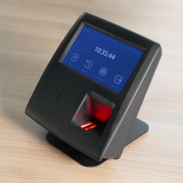 Биометрический терминал учета рабочего времени PERCo CR11.1K с активированным ПО PERCo-WSE и PERCo-WME01 Биометрический терминал учета рабочего времени PERCo CR11.1K с активированным ПО PERCo-WSE и PERCo-WME01