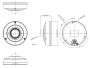 Панорамная антивандальная Fisheye IP-видеокамера 6Мп Wisenet XNF-8010RVM (1.6 мм) с транспортным сертификатом Панорамная антивандальная Fisheye IP-видеокамера 6Мп Wisenet XNF-8010RVM (1.6 мм) с транспортным сертификатом