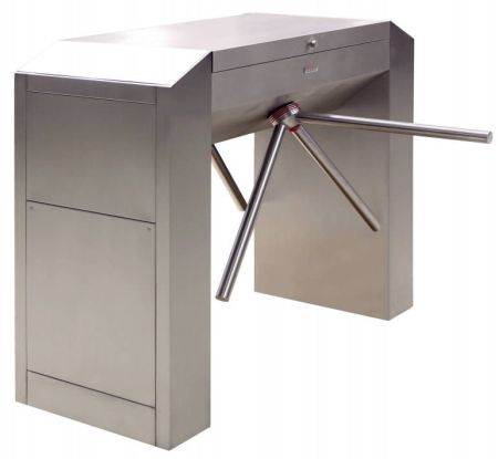 Двухпроходной тумбовый турникет-трипод Gotschlich Modul Cross Duo 3-Arm (6MCR3ADC) Двухпроходной тумбовый турникет-трипод Gotschlich Modul Cross Duo 3-Arm (6MCR3ADC)