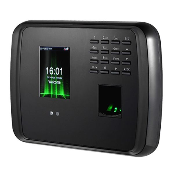 Биометрический терминал учёта рабочего времени ZKTeco MB460 [EM] Wi-Fi с распознаванием лиц, отпечатка и карт EM-Marine