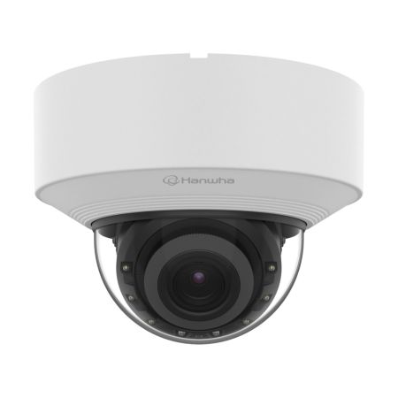 Купольная антивандальная IP-видеокамера 4Мп Wisenet XND-C7083RV (2.8-12 мм) с искусственным интеллектом Купольная антивандальная IP-видеокамера 4Мп Wisenet XND-C7083RV (2.8-12 мм) с искусственным интеллектом