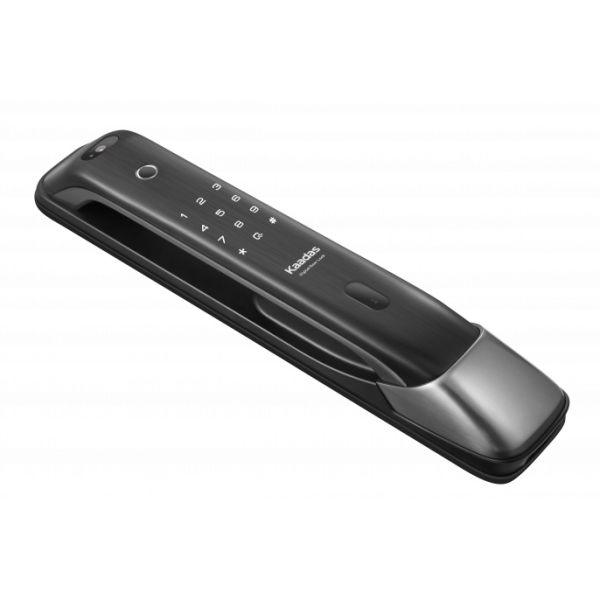 Биометрический электронный замок Kaadas K20-F Black с распознаванием лица Биометрический электронный замок Kaadas K20-F Black с распознаванием лица