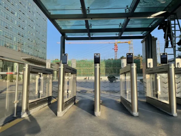 Турникет распашной Avix AV.SG.6656 из нержавеющей стали