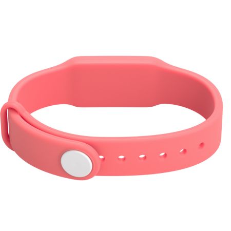 Силиконовый RFID-браслет Mifare 1k 4/7 byte UID, с застежкой Силиконовый RFID-браслет Mifare 1k 4/7 byte UID, с застежкой