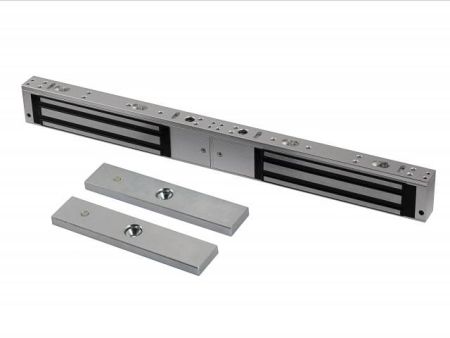 Электромагнитный замок HikVision DS-K4H450D на 2 двери Электромагнитный замок HikVision DS-K4H450D на 2 двери