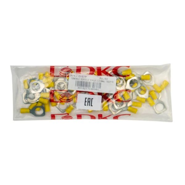 Наконечник НКИ DKC 2C12P QUADRO, 6-12 желтый (50 шт.) Наконечник НКИ DKC 2C12P QUADRO, 6-12 желтый (50 шт.)