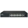 PoE-коммутатор RVi-1NS16F-1T-1C неуправляемый сетевой PoE-коммутатор RVi-1NS16F-1T-1C неуправляемый сетевой