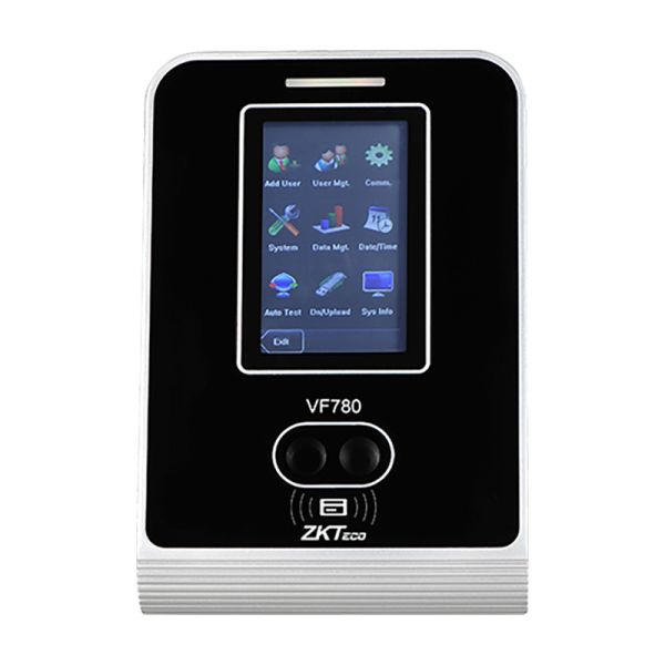 Биометрический терминал учёта рабочего времени ZKTeco VF780 с распознаванием лиц и RFID карт Биометрический терминал учёта рабочего времени ZKTeco VF780 с распознаванием лиц и RFID карт