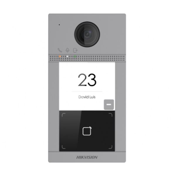 Вызывная панель Wi-Fi HikVision DS-KV8113-WME1(C) на одного абонента Вызывная панель Wi-Fi HikVision DS-KV8113-WME1(C) на одного абонента