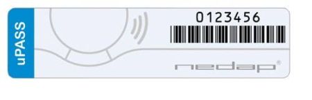 Пассивная метка Nedap UHF Windshield Tag Пассивная метка Nedap UHF Windshield Tag