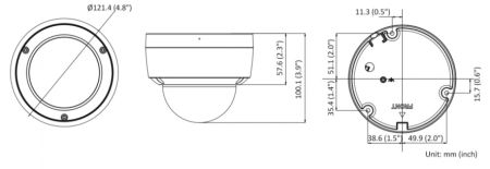 Антивандальная IP-видеокамера 2Мп HikVision DS-2CD2127G2-SU(C) (2.8 мм) с технологией ColorVu и AcuSense Антивандальная IP-видеокамера 2Мп HikVision DS-2CD2127G2-SU(C) (2.8 мм) с технологией ColorVu и AcuSense