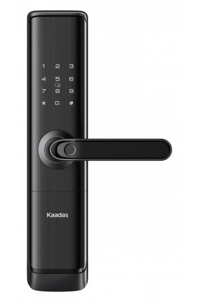 Электронный биометрический замок Kaadas S110-5W, врезной, с отпечатком пальца Электронный биометрический замок Kaadas S110-5W, врезной, с отпечатком пальца
