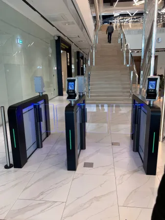 Турникет распашной Avix Aurora (AV.SG.6629) Турникет распашной Avix Aurora (AV.SG.6629)