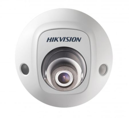 Антивандальная IP-видеокамера 4Мп HikVision DS-2CD2543G0-IS (2.8 мм), черная Антивандальная IP-видеокамера 4Мп HikVision DS-2CD2543G0-IS (2.8 мм), черная