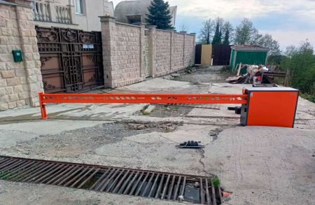 Антивандальный автоматический шлагбаум Hurde Block-A1 Combo Long 6 EasyNice1 (11-86) Антивандальный автоматический шлагбаум Hurde Block-A1 Combo Long 6 EasyNice1 (11-86)