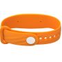 Силиконовый RFID-браслет с двойным чипом Mifare 1k + Em-Marine, с застежкой Силиконовый RFID-браслет с двойным чипом Mifare 1k + Em-Marine, с застежкой