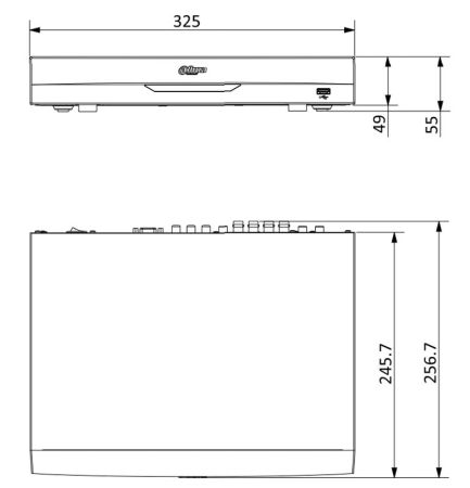 8-канальный HDCVI-видеорегистратор Dahua DH-XVR5108HE-I3 с распознаванием лиц 8-канальный HDCVI-видеорегистратор Dahua DH-XVR5108HE-I3 с распознаванием лиц