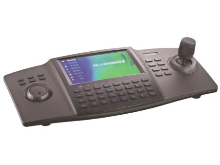 Клавиатура для сетевого управления HikVision DS-1100KI(B) Клавиатура для сетевого управления HikVision DS-1100KI(B)