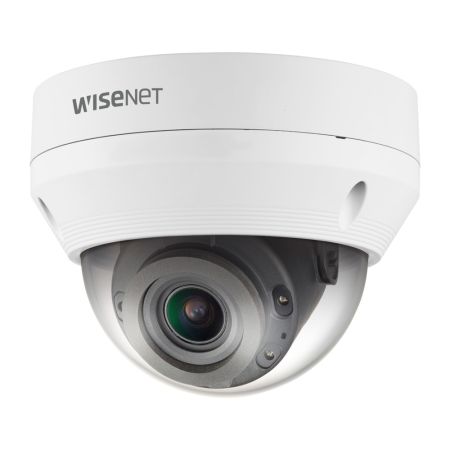 Антивандальная сетевая IP-видеокамера 5Мп Wisenet QNV-8080R (3.2–10 мм) Антивандальная сетевая IP-видеокамера 5Мп Wisenet QNV-8080R (3.2–10 мм)