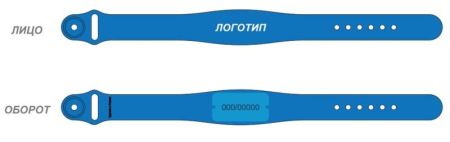 Силиконовый RFID-браслет Mifare Classic 1K, 4/7 byte UID (жен./дет.) Силиконовый RFID-браслет Mifare Classic 1K, 4/7 byte UID (жен./дет.)