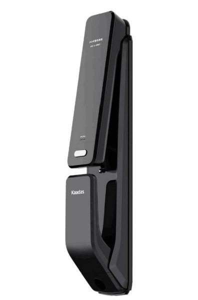 Электронный биометрический замок Kaadas KX-T Black, врезной Электронный биометрический замок Kaadas KX-T Black, врезной