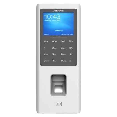 Биометрическая система контроля и управления доступом Anviz W2 Pro Биометрическая система контроля и управления доступом Anviz W2 Pro