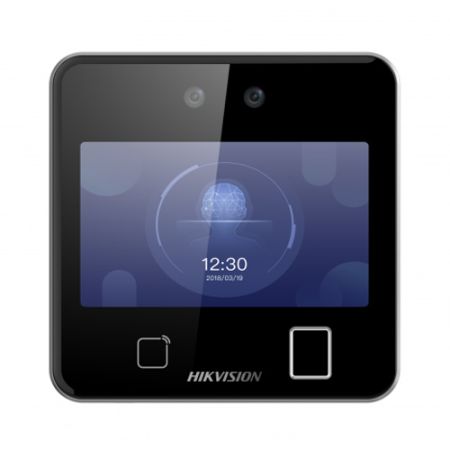 Биометрический терминал доступа HikVision DS-K1T642MFW по распознаванию лиц Биометрический терминал доступа HikVision DS-K1T642MFW по распознаванию лиц