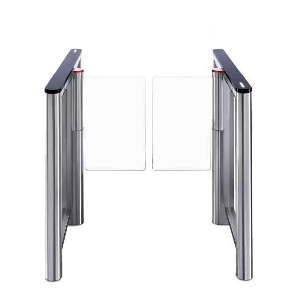 Турникет распашной PERCo ST-11M «Скоростной проход» с крышками из искусственного камня и створками 475 мм Турникет распашной PERCo ST-11M «Скоростной проход» с крышками из искусственного камня и створками 475 мм