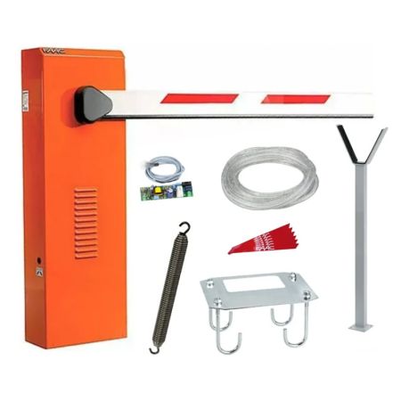 Комплект автоматического шлагбаума FAAC 620/4 RPD со стрелой 3.8 м Комплект автоматического шлагбаума FAAC 620/4 RPD со стрелой 3.8 м