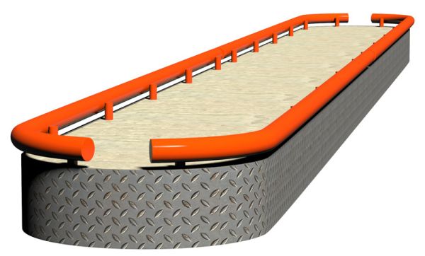 Островок безопасности ParkStyle 3М, 3 метра