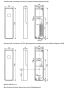 Считыватель dormakaba 9104-K6 MRD Считыватель dormakaba 9104-K6 MRD