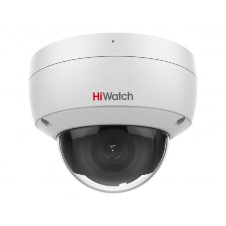 Антивандальная IP-камера 6Мп HiWatch DS-I652M(B) (4 мм) с микрофоном Антивандальная IP-камера 6Мп HiWatch DS-I652M(B) (4 мм) с микрофоном