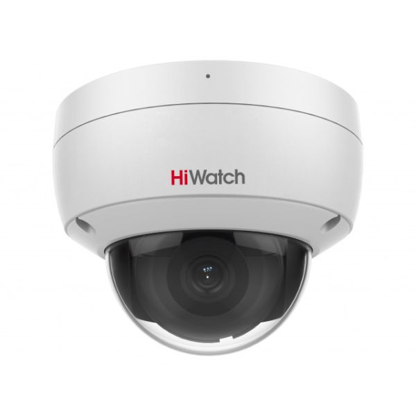 Антивандальная IP-камера 6Мп HiWatch DS-I652M(B) (4 мм) с микрофоном Антивандальная IP-камера 6Мп HiWatch DS-I652M(B) (4 мм) с микрофоном