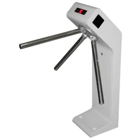 Турникет-трипод полуавтоматический SA-301-Е300-MF (Mifare) с IP-контроллером Сфинкс (с планками Антипаника) Турникет-трипод полуавтоматический SA-301-Е300-MF (Mifare) с IP-контроллером Сфинкс (с планками Антипаника)