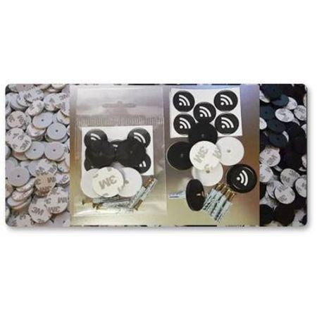 Комплект бесконтактных меток ZORIO (5 шт.) Комплект бесконтактных меток ZORIO (5 шт.)