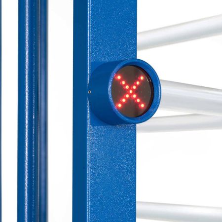 Турникет полноростовой PERCo-RTD-16.1 уличный с электромеханическим приводом Турникет полноростовой PERCo-RTD-16.1 уличный с электромеханическим приводом