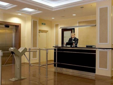 Механическая секция ограждения «Антипаника» PERCo BH02 Механическая секция ограждения «Антипаника» PERCo BH02
